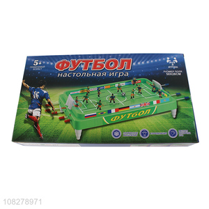 Hot sale indoor sport mini tabletop football soccer table game