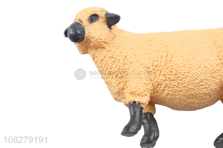 Good quality anti-stress squeeze toy sheep slow rising toy animal