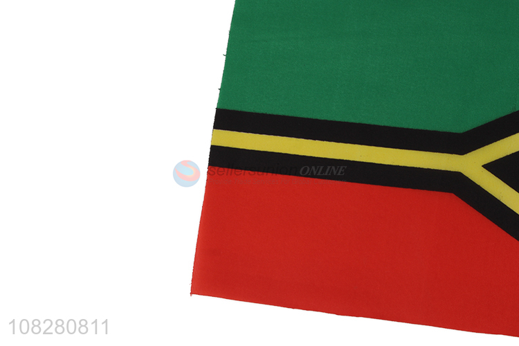 Hot products 100 countries mini flag Vanuatu holding flag