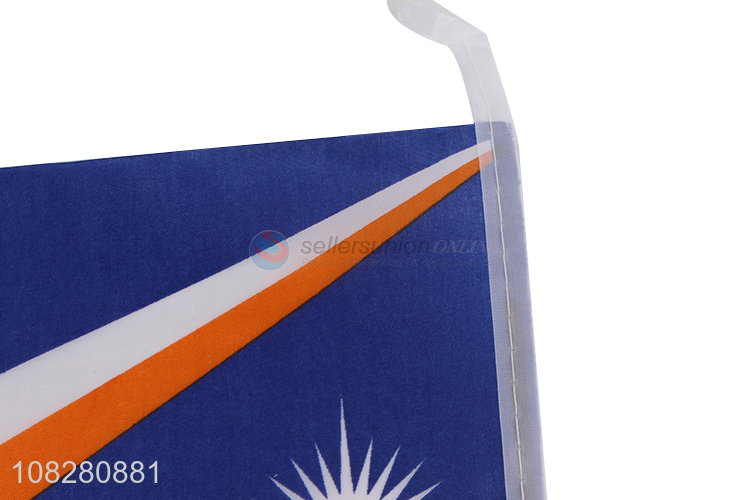 Factory Wholesale Marshallese National Flag Competition Handheld Flag