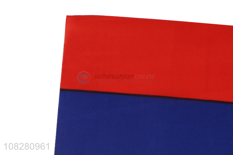 High quality russian flag olympic competition parade flag