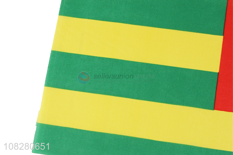 Low price Togo country flags polyester national flags wholesale