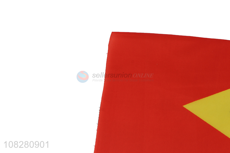 Yiwu wholesale East Timor national flag polyester car flag