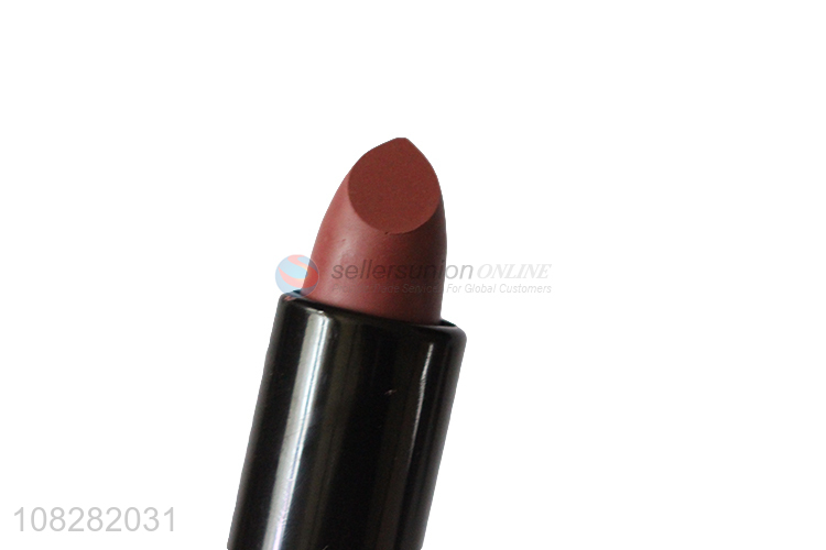 Wholesale velvety long lasting non-stick cup matte lipstick