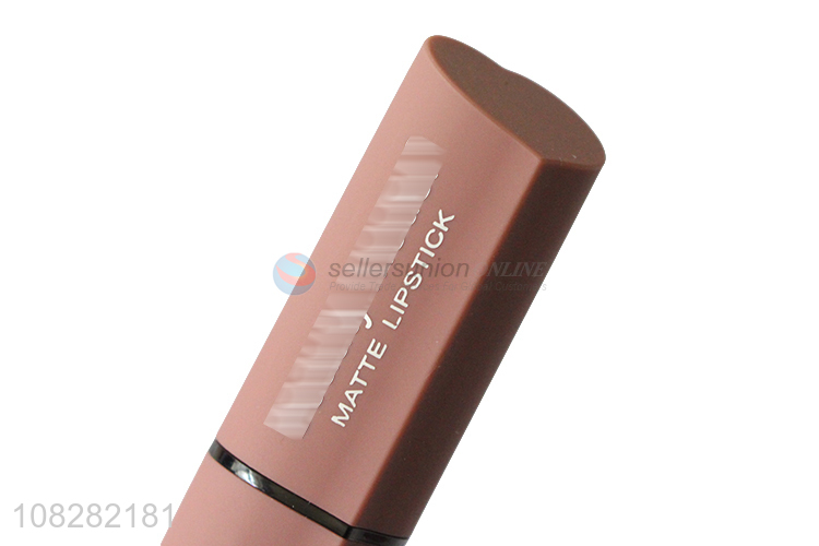 China supplier matte lipstick highly pigmented velvety lipstick