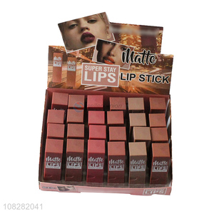 Hot product long lasting lip makeup waterproof matte lipstick