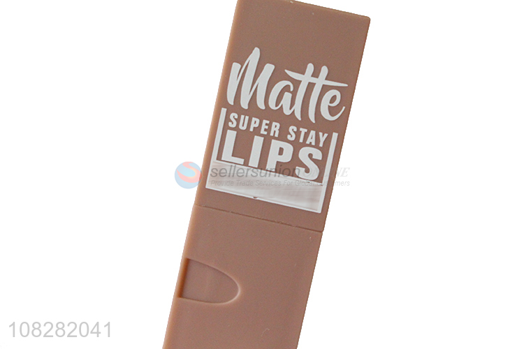 Hot product long lasting lip makeup waterproof matte lipstick