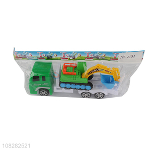 New arrival creative tractor toy children plastic toy car