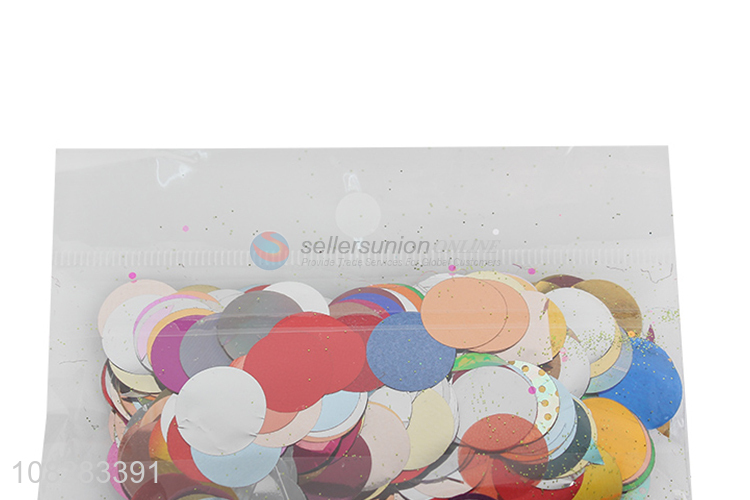 New Design Multipurpose Multi-Color Round Glitter Sequin Party Decoration