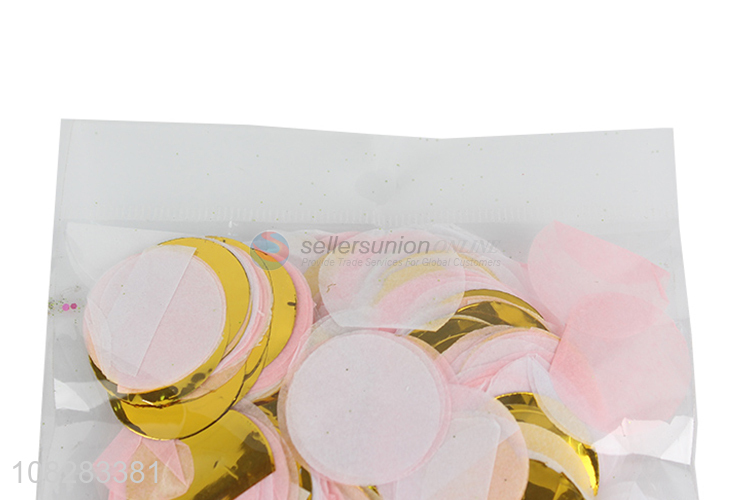 Good Sale Round Confetti Paillette For Party Decoration Filler