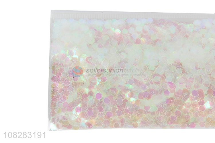 Custom Nail Art Hexagon Glitter Sequin DIY Accessories