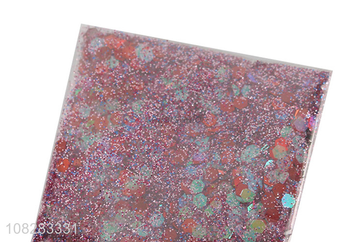 New Arrival Multicolor Mixed Hexagon Sequins Nail Art Accessories
