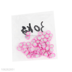 Wholesale Nail Art DIY Decoration Polymer Clay Fruit Slices