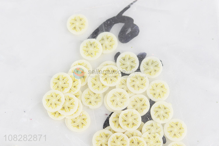 New Arrival Polymer Clay Fruit Slices For Nail Art Decoration