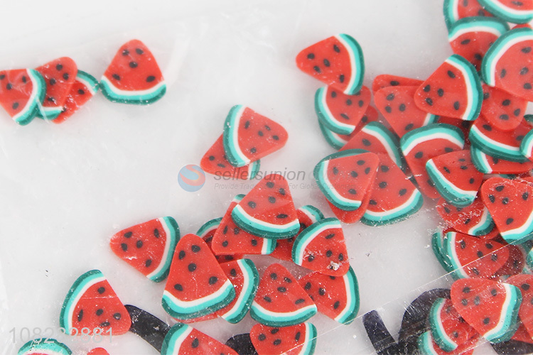 Popular Polymer Clay DIY Nail Art Decoration Fruit Slices
