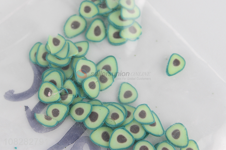 Soft Pottery Simulation Fruit Hairpin Cellphone Case DIY Decoration Materials