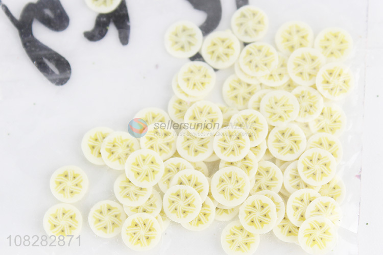 New Arrival Polymer Clay Fruit Slices For Nail Art Decoration