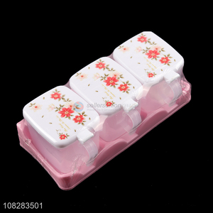 Wholesale condiment box creative household kitchen seasoning box