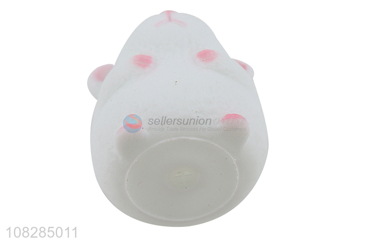 Good quality cartoon mouse vent toy kids soft rebound toy