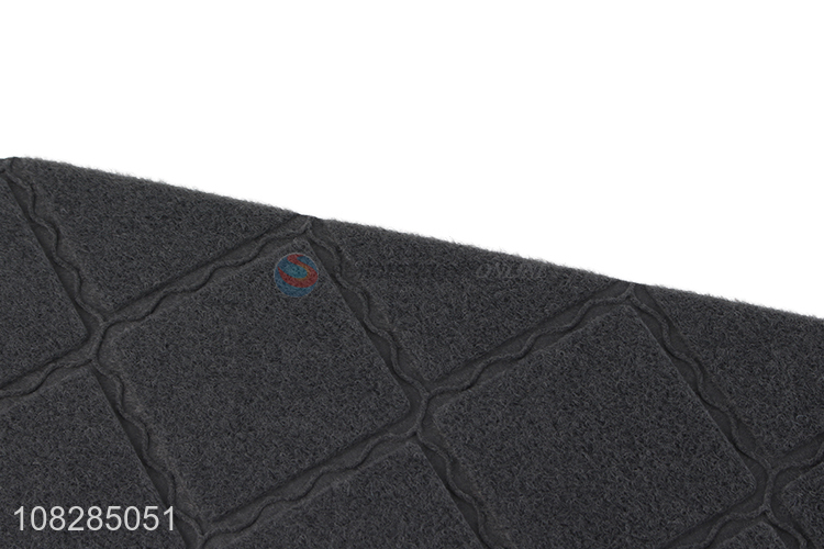 Yiwu market fashion absorbent floor mat polyester carpet