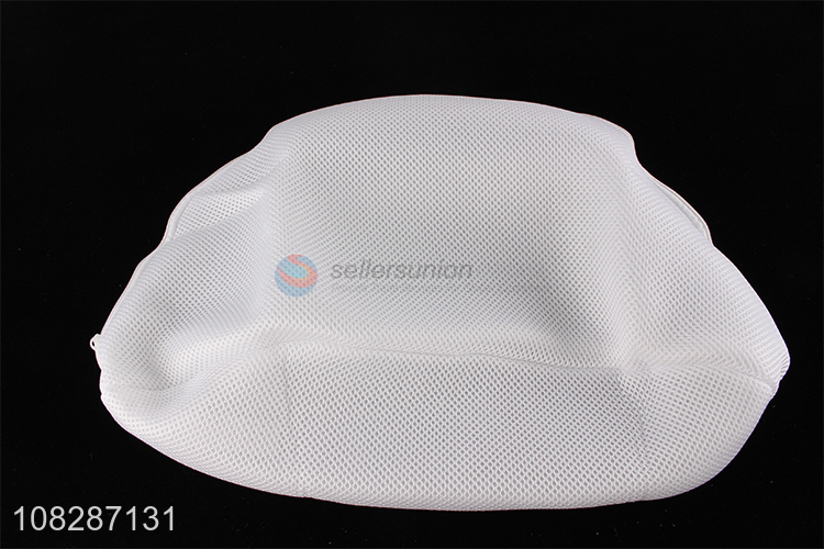 Yiwu wholesale white mesh bag creative shoe washing bag