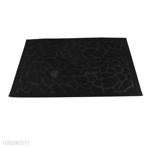 Yiwu direct sale fashion printed floor mat home hallway mat