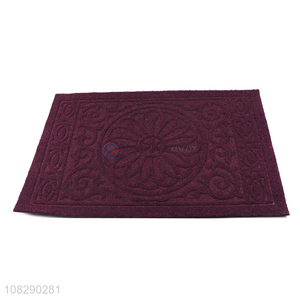 New products simple non-slip mat PVC home floor mat for sale