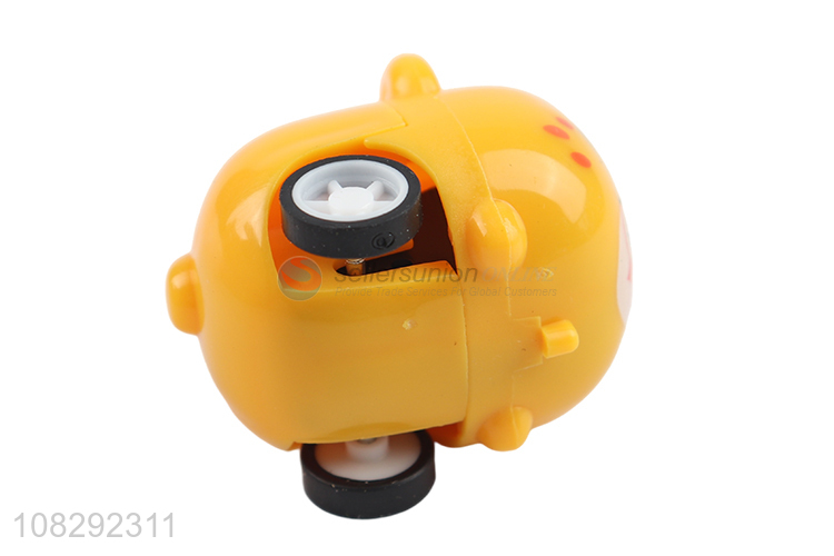 Hot selling animal pull back toy cars for kids boys girls