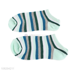 Wholesale Breathable Cotton Socks Fashion Boat Socks