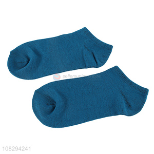 Hot Sale Pure Color Cotton Socks Short Socks Ankle Socks