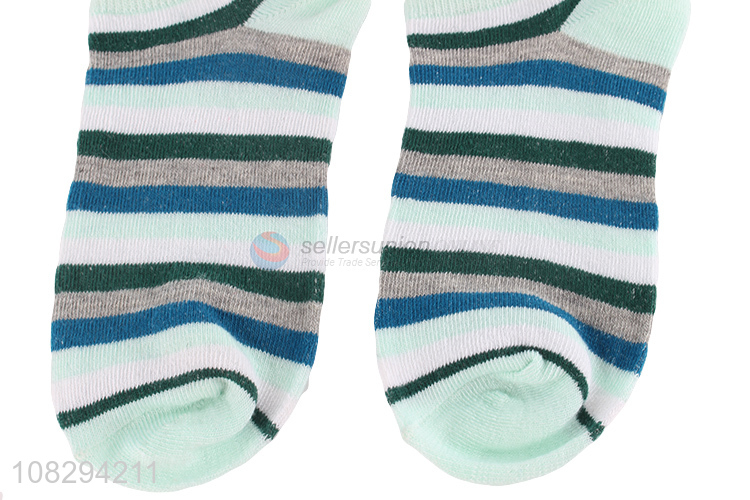 Wholesale Breathable Cotton Socks Fashion Boat Socks