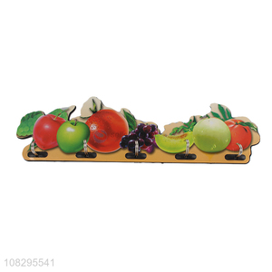 Wholesale from china fruit pattern kitchen sticky hooks