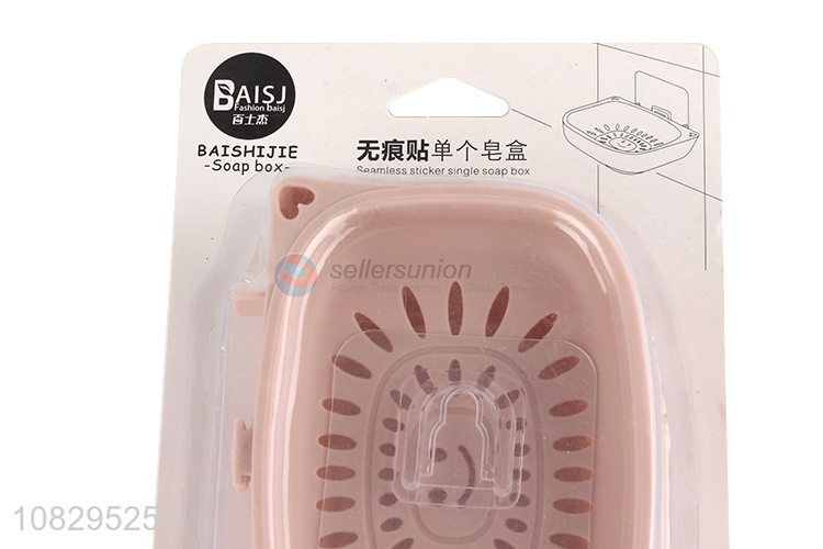 Hot products seamless plastic soap box for bathroom