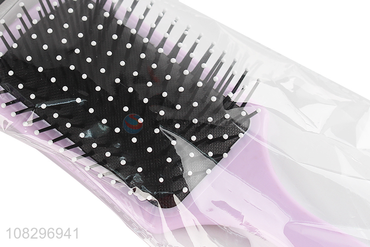 Factory price plastic air cushion massage hair comb for women