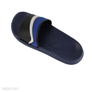Yiwu factory indoor and outdoor men casual slippers for sale