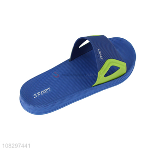 Best selling non-slip men home outdoor sports slippers wholesale