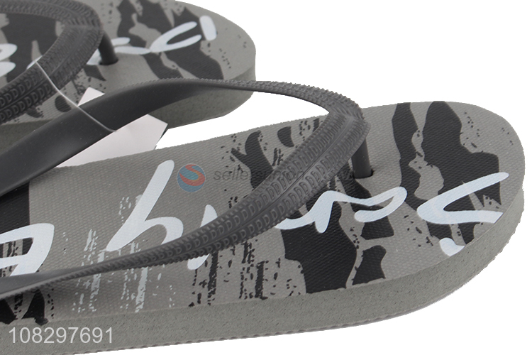 Yiwu wholesale men outdoor home summer flip-flops slippers