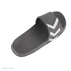 China sourcing non-slip men summer beach slippers wholesale