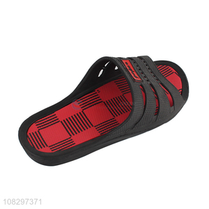 Hot selling fashionable home outdoor men casual slippers