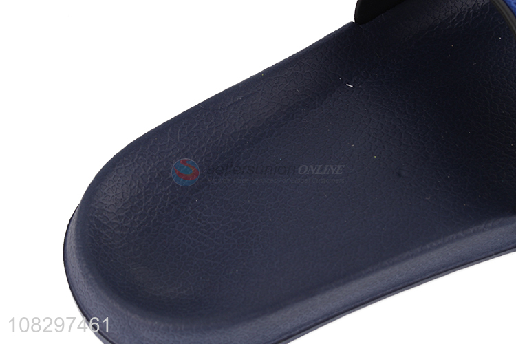 Yiwu factory indoor and outdoor men casual slippers for sale