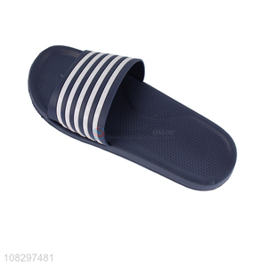 Popular products pvc comfortable men summer slippers for sale