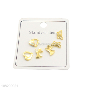 Hot Products Ladies Ear Stud Fashion Stud Earrings