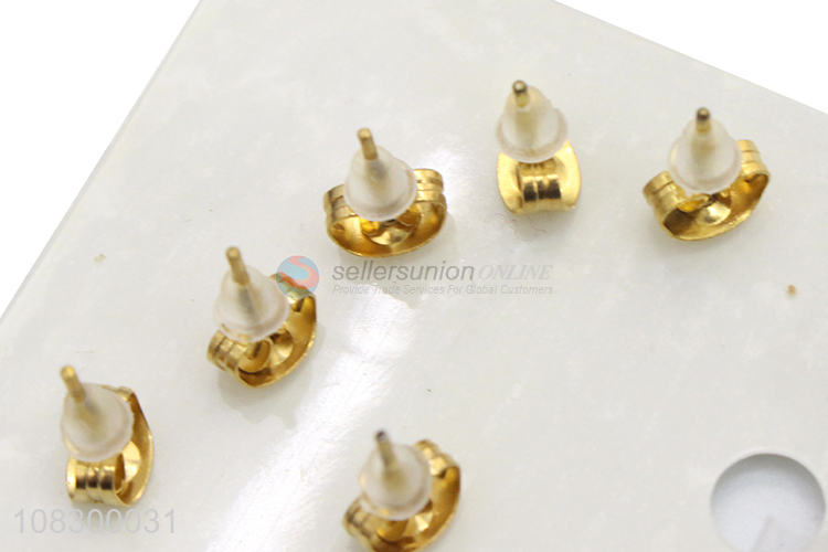 Custom Stylish Stainless Steel Ear Stud Fashion Accessories