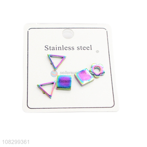 Fashion Style Stainless Steel Ear Stud Wholesale