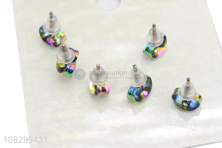 New Arrival Stainless Steel Earrings Fashion Ear Stud