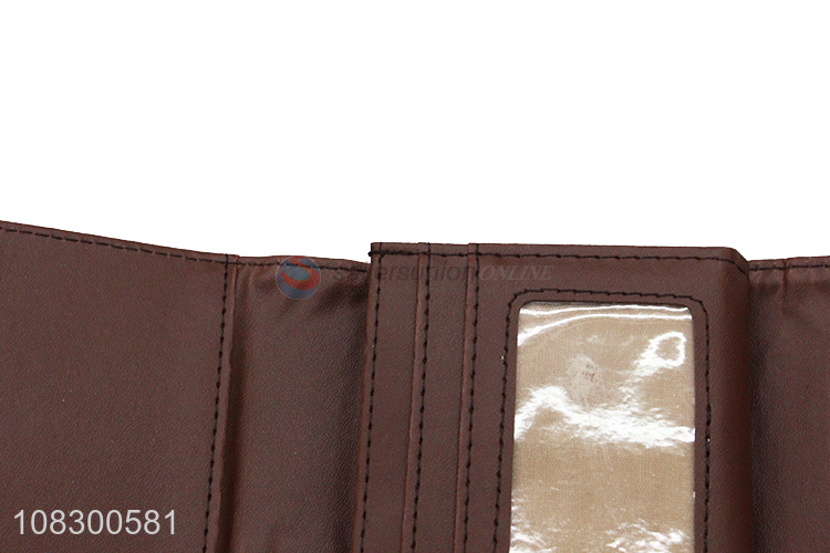 New arrival RFID blocking trifold wallets credit card holder