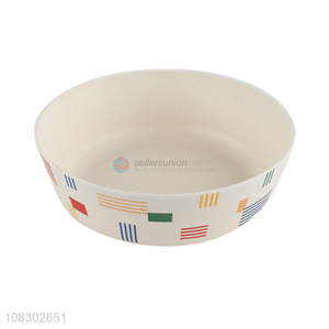 Factory Wholesale Melamine Tableware Fashion Meal Bowl