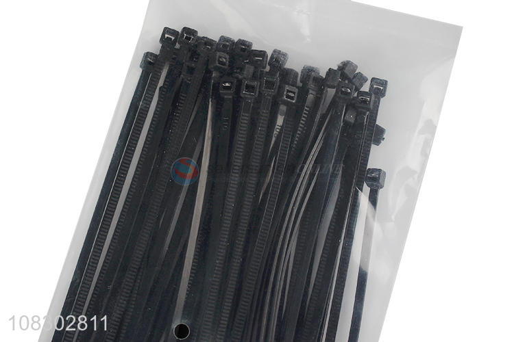 Wholesale 50pcs 3*150mm nylon cable ties wire wraps cable clamp