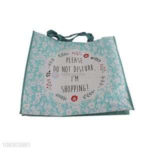 China factory reusable eco-friendly non-woven tote shopping bag