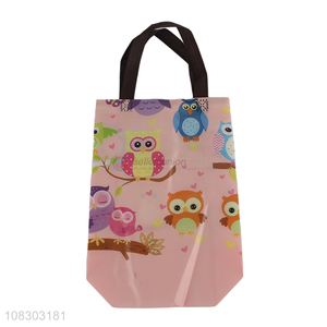 China products cartoon printed cute shopping bag for daily use